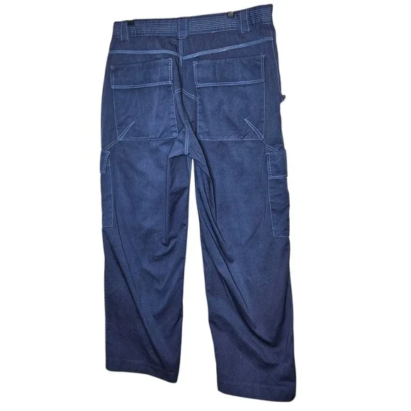 Mac Gear Macgear Vintage 90s Y2KPants Utility Wide Leg Rave Skater